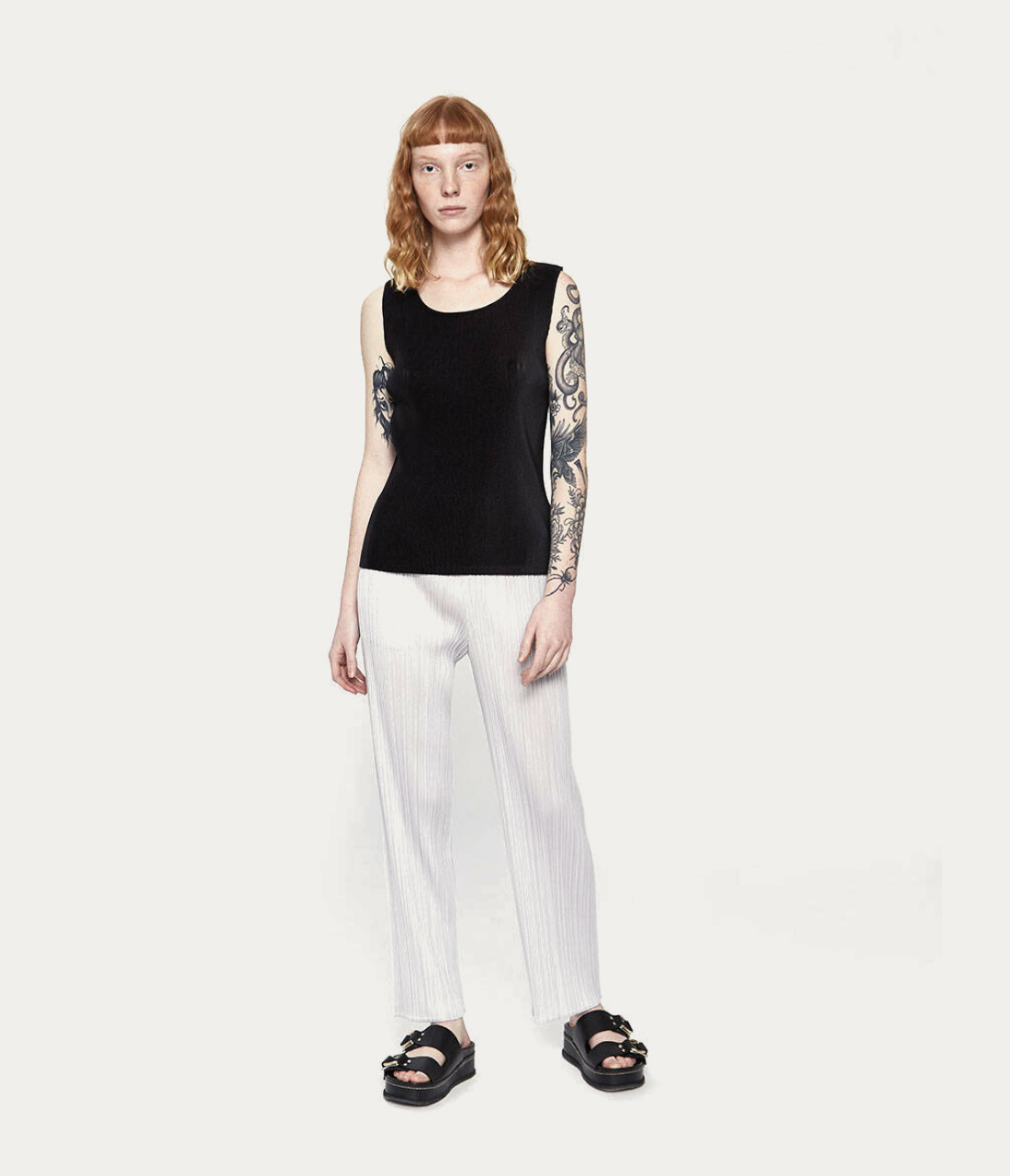 Mist Basics Tank in Black