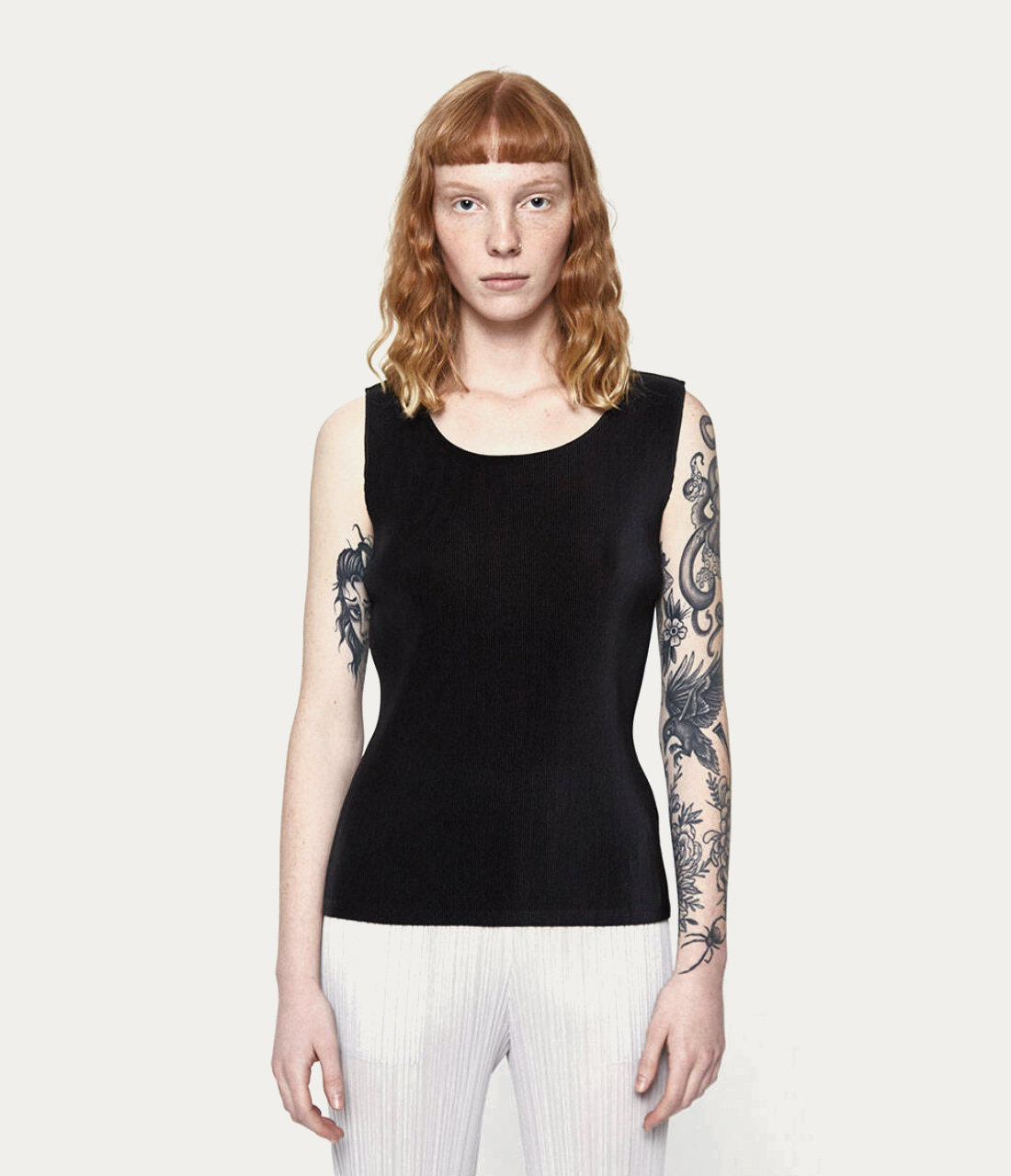 Mist Basics Tank in Black