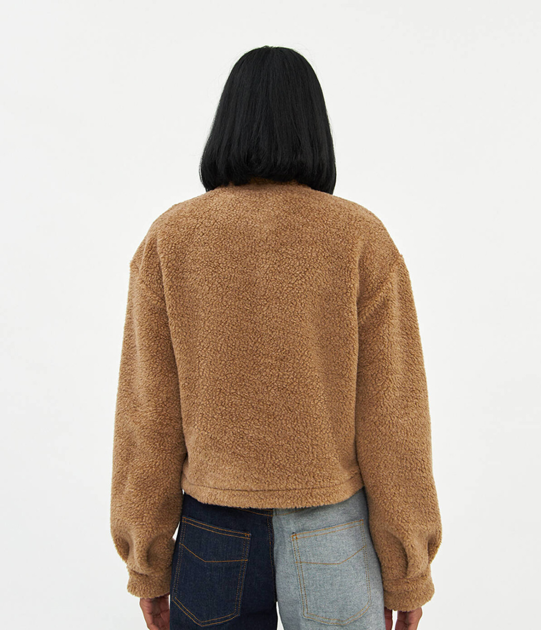 Jose Sherpa Zip Up