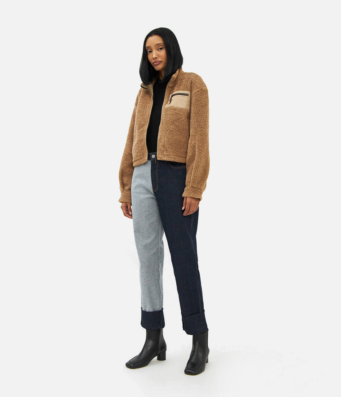 Jose Sherpa Zip Up
