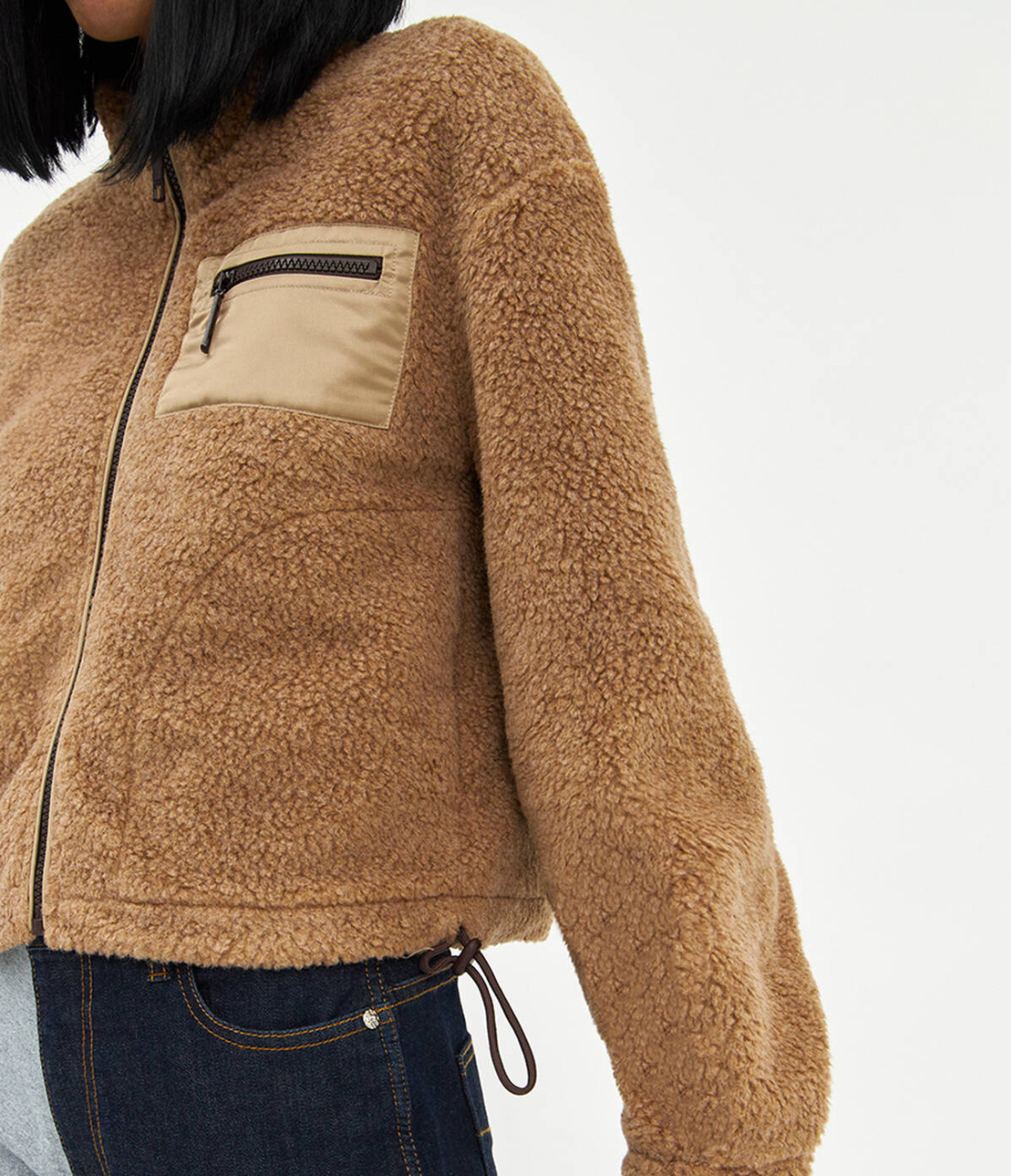 Jose Sherpa Zip Up