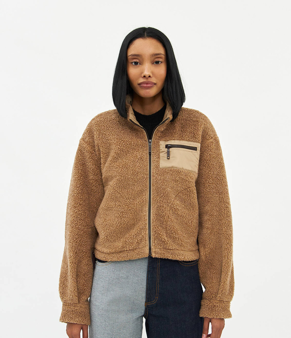 Jose Sherpa Zip Up