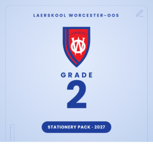 Laerskool Worcester-Oos Graad 2 Skryfbehoeftepakket 2027
