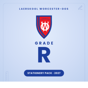 Laerskool Worcester-Oos Graad R Skryfbehoeftepakket 2027