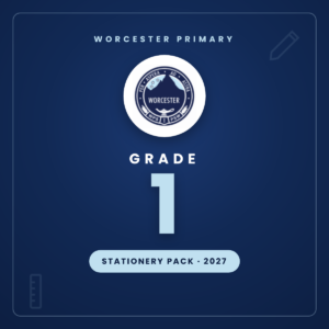 Worcester Primary Grade 1 Stationery Pack 2027