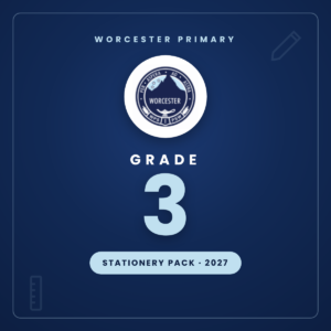 Worcester Primary Grade 3 Stationery Pack 2027