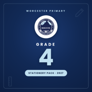 Worcester Primary Grade 4 Stationery Pack 2027