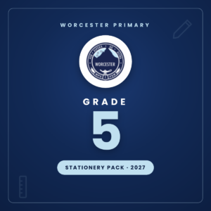 Worcester Primary Grade 5 Stationery Pack 2027