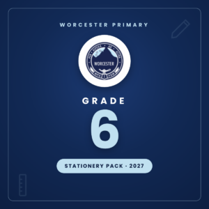 Worcester Primary Grade 6 Stationery Pack 2027