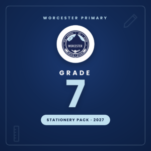 Worcester Primary Grade 7 Stationery Pack 2027