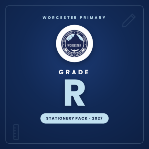 Worcester Primary Grade R Stationery Pack 2027