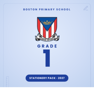 Boston Primary Grade 1 Stationery Pack 2027