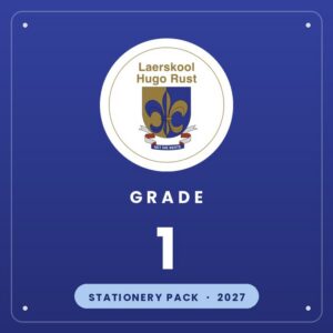 Laerskool Hugo Rust Grade 1 Stationery Pack 2027