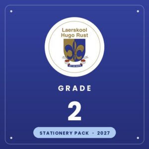 Laerskool Hugo Rust Grade 2 Stationery Pack 2027