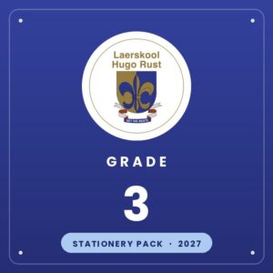 Laerskool Hugo Rust Grade 3 Stationery Pack 2027