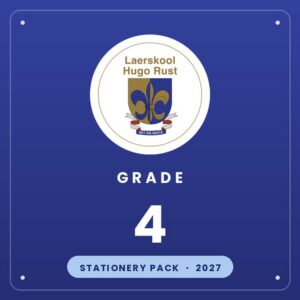 Laerskool Hugo Rust Grade 4 Stationery Pack 2027