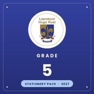 Laerskool Hugo Rust Grade 5 Stationery Pack 2027