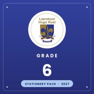 Laerskool Hugo Rust Grade 6 Stationery Pack 2027
