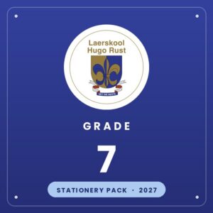 Laerskool Hugo Rust Grade 7 Stationery Pack 2027