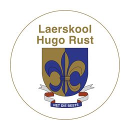 Laerskool Hugo Rust crest